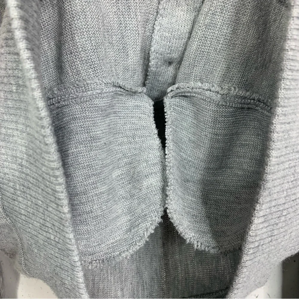 Virgin Zefran Heathered Knit Vintage Cardigan Sweater Size Medium - Picture 5 of 12